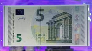 Mise en circulation du nouveau billet de 5 euros dès le 2 mai.